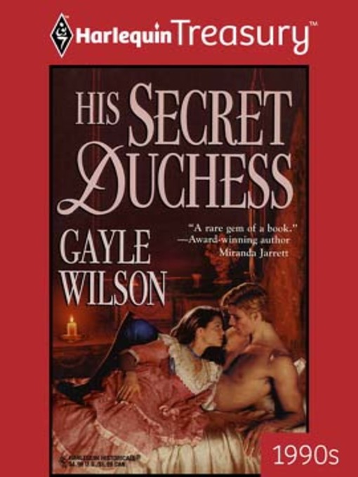 His Secret Duchess